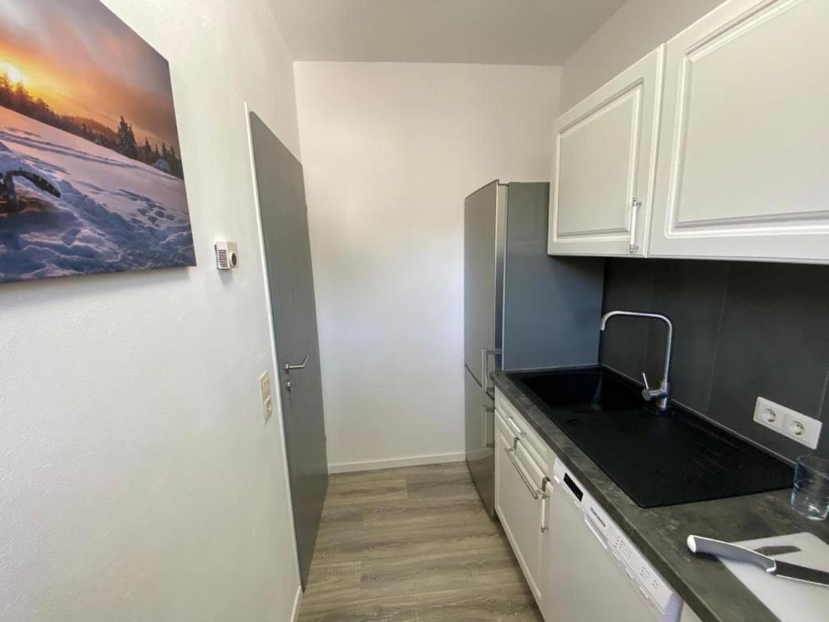 Ferienwohnung Frieda Mit Ueberdachtem Balkon Winterberg Exteriér fotografie