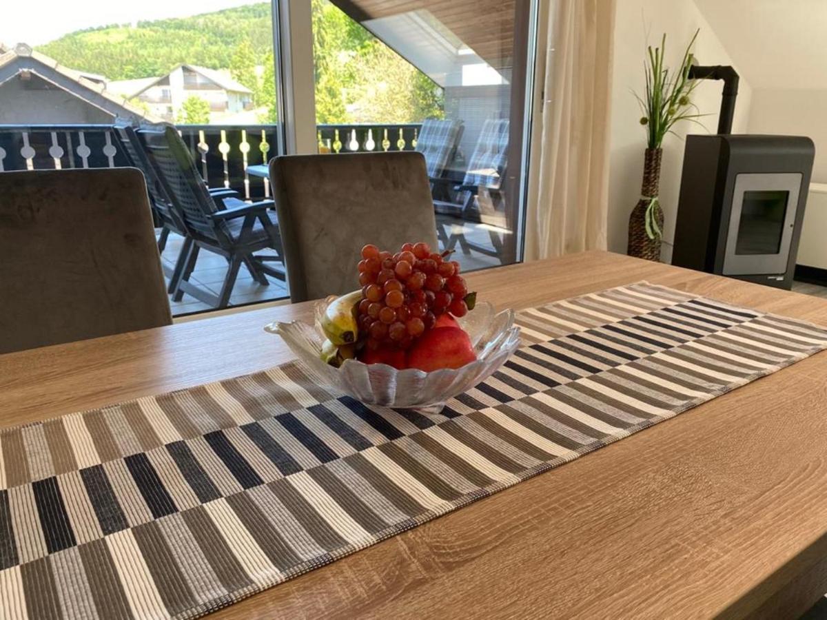 Ferienwohnung Frieda Mit Ueberdachtem Balkon Winterberg Exteriér fotografie