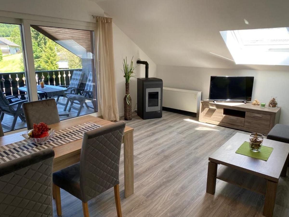 Ferienwohnung Frieda Mit Ueberdachtem Balkon Winterberg Exteriér fotografie