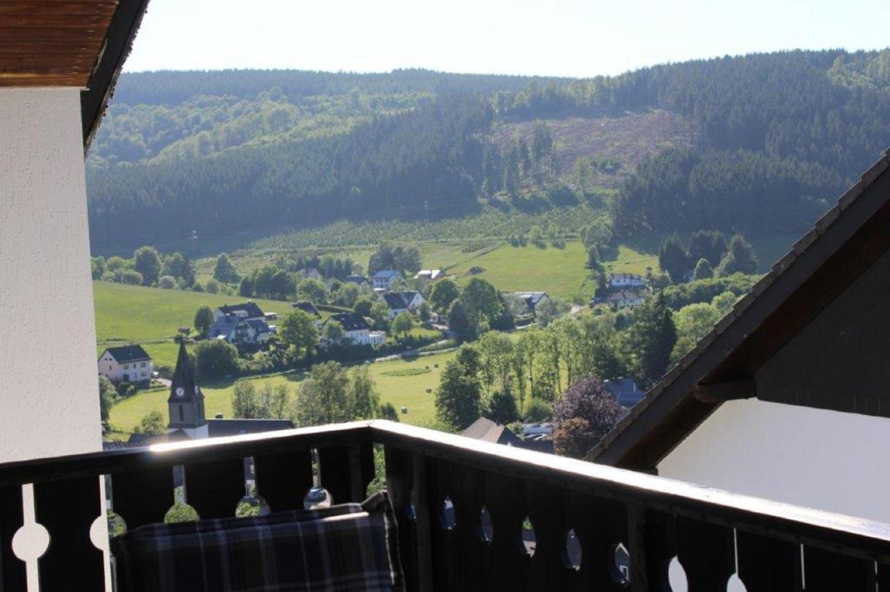 Ferienwohnung Frieda Mit Ueberdachtem Balkon Winterberg Exteriér fotografie